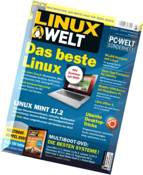 LinuxWelt – Oktober-November 2015