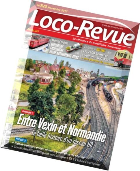 Loco-Revue – Novembre 2015