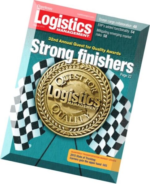 Logistics Management – August 2015