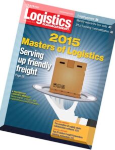 Logistics Management – September 2015