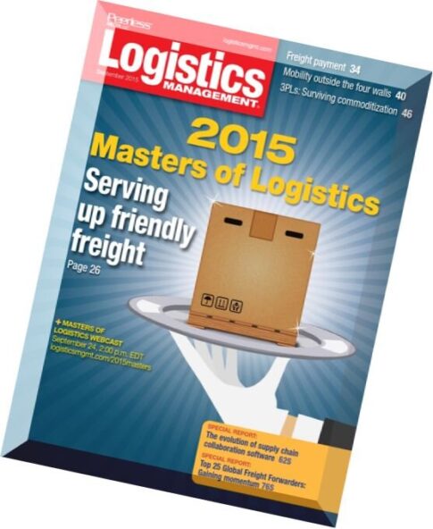 Logistics Management — September 2015