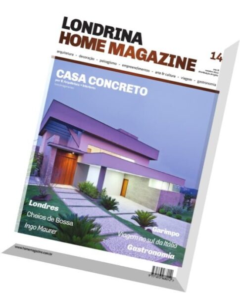 Londrina Home Magazine — Outubro 2015