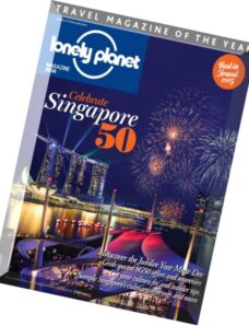Lonely Planet India – Celebrate Singapore 50 Supplement 2015