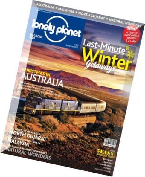 Lonely Planet India – November 2015