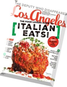 Los Angeles Magazine – November 2015
