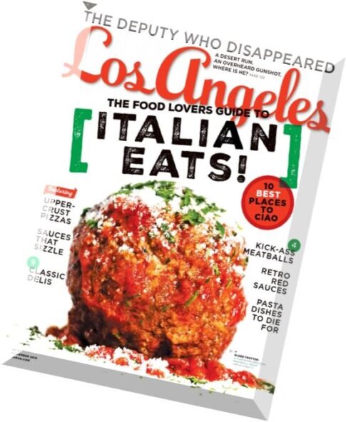 Los Angeles Magazine – November 2015