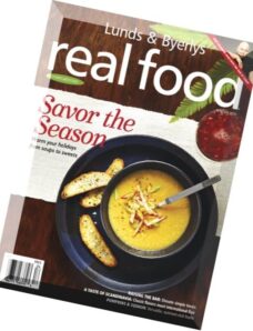 Lunds & Byerlys REAL FOOD – Winter 2015-2016