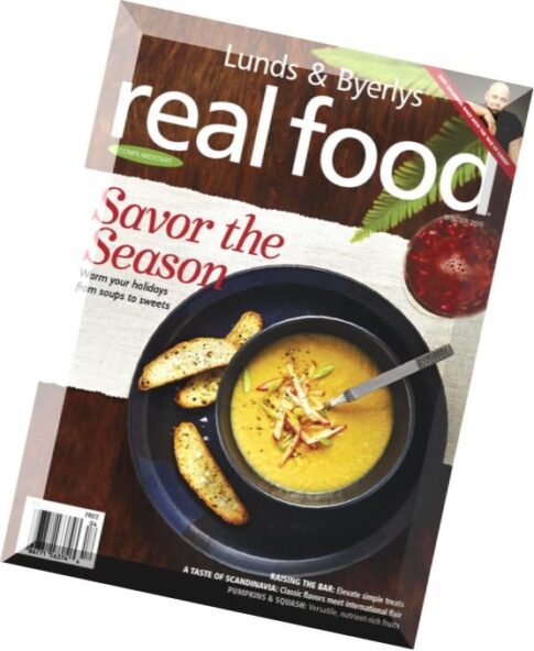 Lunds & Byerlys REAL FOOD — Winter 2015-2016