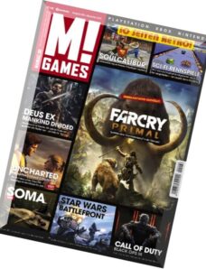 M! Games Magazin – November 2015