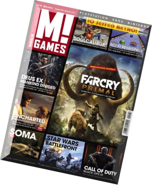 M! Games Magazin — November 2015