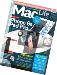 Mac Life Germany – Nr.11, Oktober 2015
