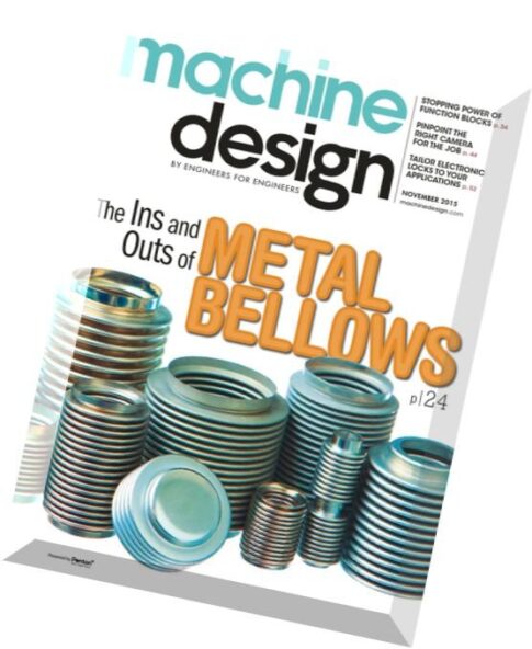 Machine Design – November 2015
