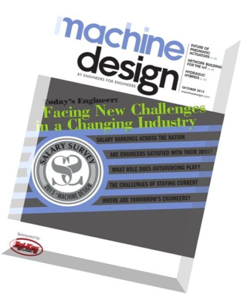 Machine Design — October 2015