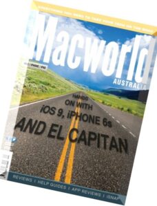 Macworld Australia – November 2015