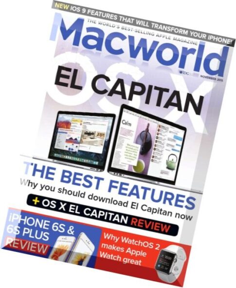 Macworld UK – November 2015