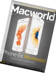 Macworld USA – November 2015