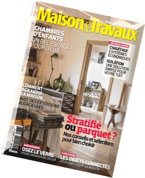 Maison & Travaux — Octobre-Novembre 2015