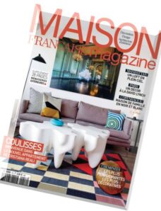 Maison Francaise Magazine — Octobre-Novembre 2015