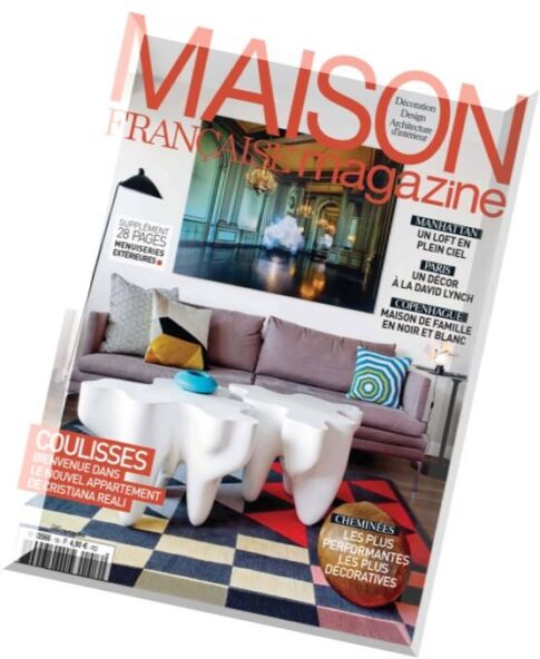 Maison Francaise Magazine – Octobre-Novembre 2015