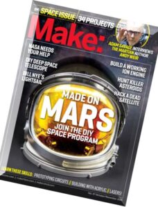 MAKE Magazine – Vol.47, 2015