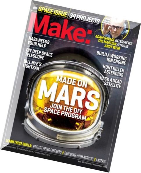 MAKE Magazine — Vol.47, 2015
