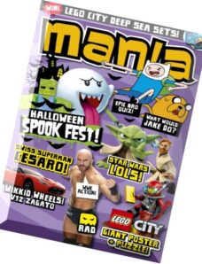 Mania — Issue 182