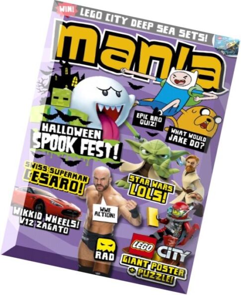 Mania – Issue 182