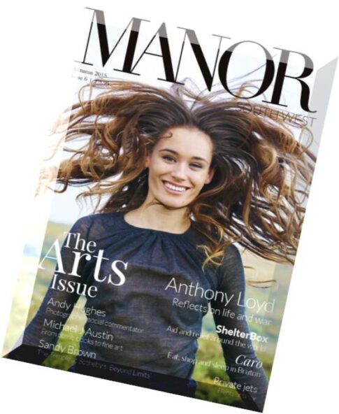 MANOR Magazine – Autumn 2015