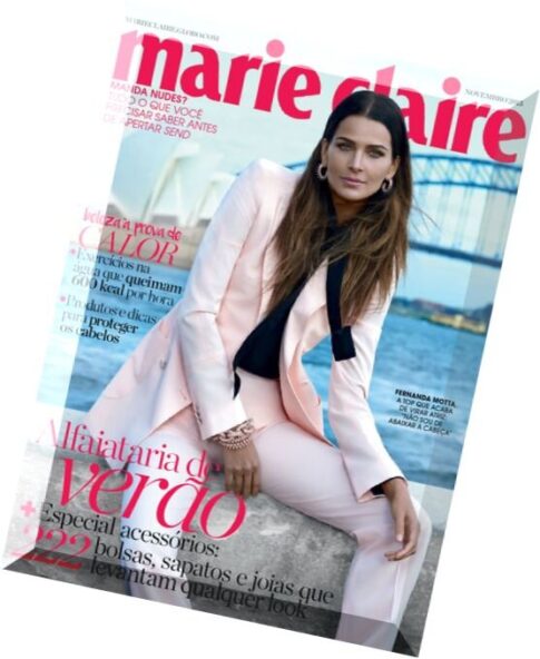 Marie Claire — Brasil Ed. 296 — Novembro de 2015