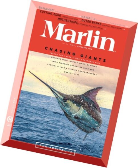 Marlin – November 2015