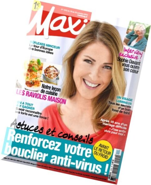 Maxi France — 19 au 25 Octobre 2015