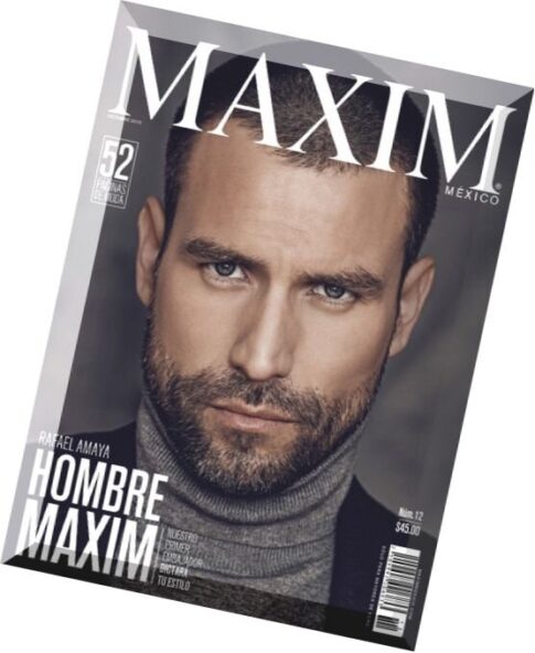 Maxim Mexico – Octubre 2015