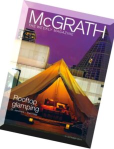 McGrath Weekly – 31 October 2015