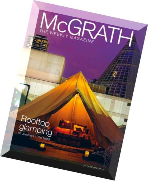 McGrath Weekly – 31 October 2015