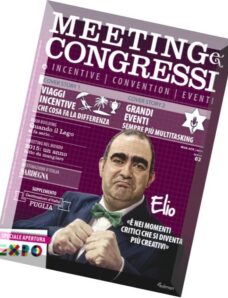Meeting e Congressi — Marzo-Aprile 2015