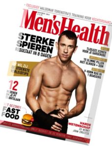 Men’s Health Nederland — November 2015