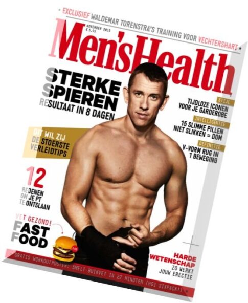 Men’s Health Nederland – November 2015