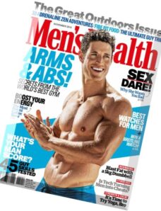 Men’s Health South Africa — November 2015