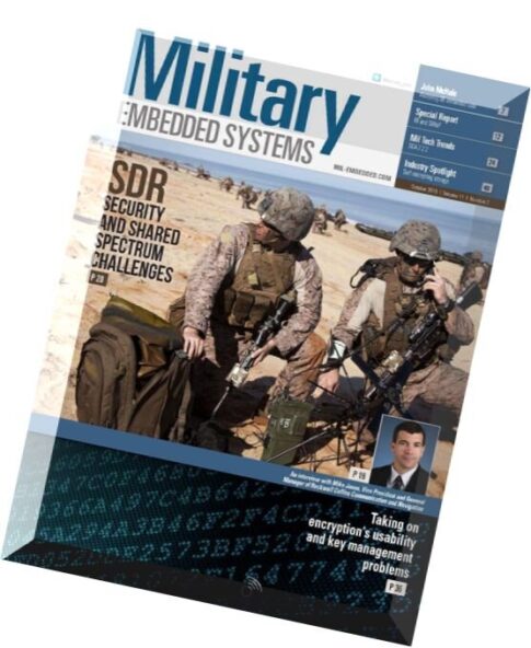 Military Embedded Systems — October 2015