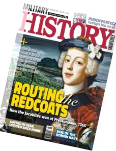 Military History Monthly – November 2015