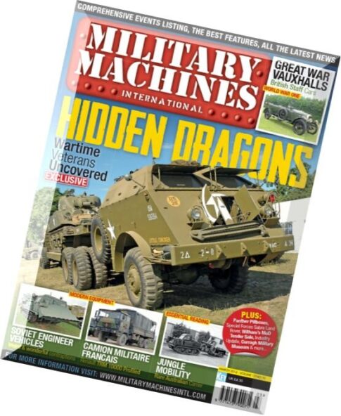 Military Machines International – 2014-03