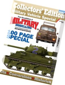 Military Modelling – Vol.39 N 03 2009 Military Vehicle Special Collectors’ Editions N 6
