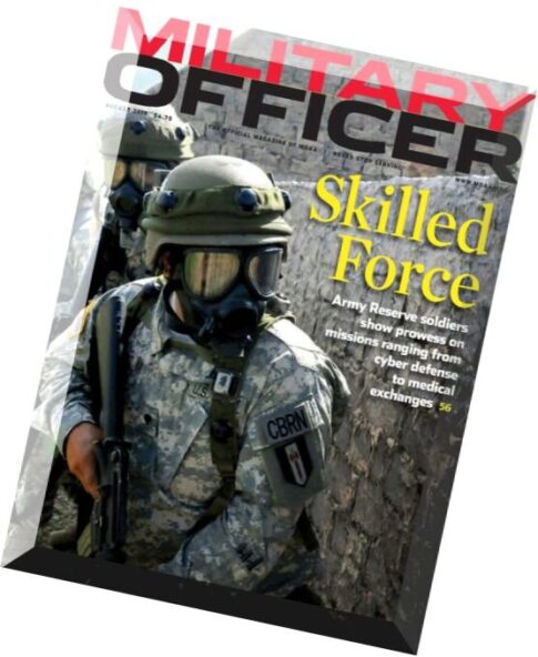 Military Officer Magazine – August 2015
