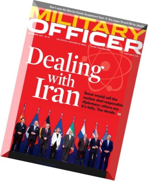 Military Officer Magazine — September 2015