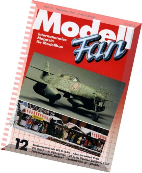 ModellFan — 1987-12