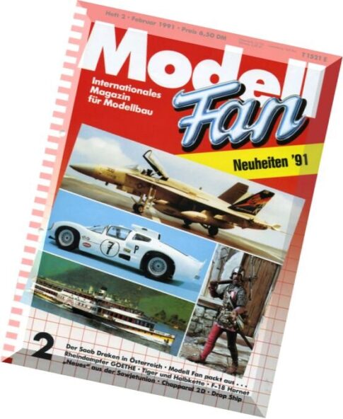 ModellFan — 1991-02