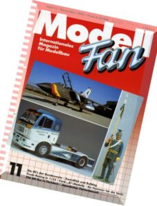 ModellFan – 1991-11