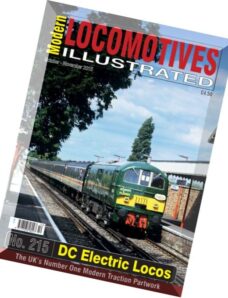 Modern Locomotives Illustrated – October-November 2015