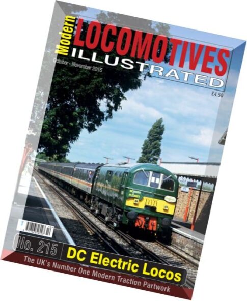 Modern Locomotives Illustrated – October-November 2015