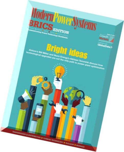 Modern Power Systems BRICS — Issue 12,2014